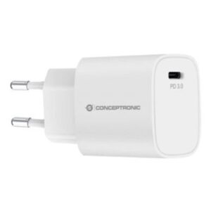 CARICATORE USB-C PD CONCEPTRONIC ALTHEA14W A 1 PORTA DA 20W - BIANCO FINO:31/03