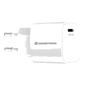 CARICATORE USB-C PD CONCEPTRONIC ALTHEA14W A 1 PORTA DA 20W - BIANCO FINO:31/03
