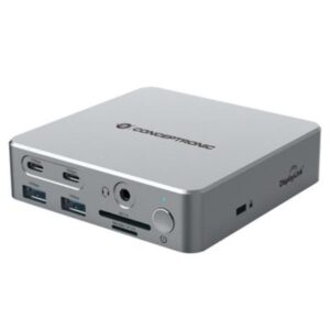 DOCKING STATION 15IN1 CONCEPTRONIC DONN25G DISPLAYLINK USB 3.2 GEN 2 -USB-A 5 GPBS X2-USB-A10 GBPS X2-USB-C 10 GBPS X FINO:31/03