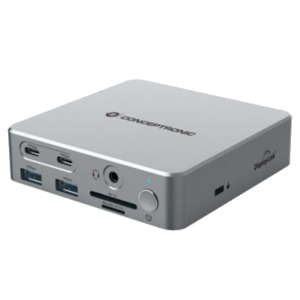 DOCKING STATION 15IN1 CONCEPTRONIC DONN25G DISPLAYLINK USB 3.2 GEN 2 -USB-A 5 GPBS X2-USB-A10 GBPS X2-USB-C 10 GBPS X FINO:31/03