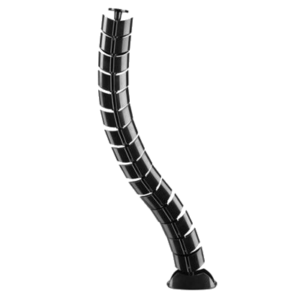 CABLE MANAGEMENT ORGANIZER EQUIP 650861 A DOPPIO CANALENERO -EAN:4015867231722