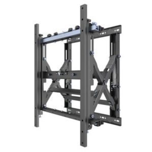 STAFFA X LCD/TV A MURO EQUIP 650325 X TV PUSH-IN POP-OUT DA 19"-70"-EAN: 4015867207956