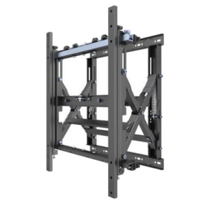 STAFFA X LCD/TV A MURO EQUIP 650325 X TV PUSH-IN POP-OUT DA 19"-70"-EAN: 4015867207956