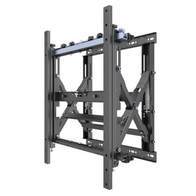 STAFFA X LCD/TV A MURO EQUIP 650325 X TV PUSH-IN POP-OUT DA 19"-70"-EAN: 4015867207956