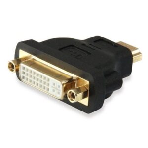 ADATTATORE HDMI-DVI DIGITALEEQUIP 118909 24+1 M-F NERO- EAN: 4015867167137