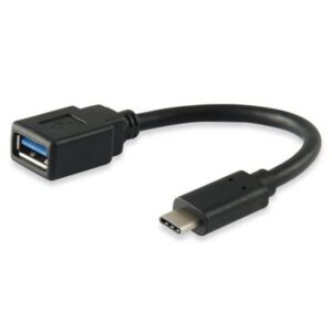 ADATTATORE USB3.0EQUIP 133455DA TYPE-C M A TYPE-A F- 15CM - EAN: 4015867199695