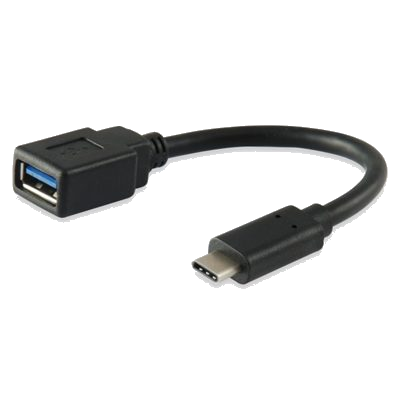 ADATTATORE USB3.0EQUIP 133455DA TYPE-C M A TYPE-A F- 15CM - EAN: 4015867199695