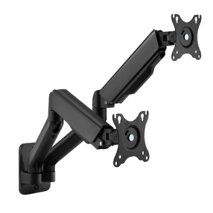 STAFFA XDOPPIO MONITOR A PARETE 17"-32" EQUIP 650138 -EAN: 4015867237618 FINO:31/03