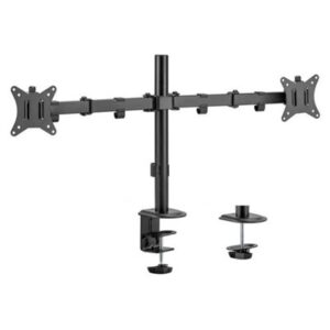 STAFFA X MONITOR DA TAVOLO (ARTICOLATO) 17"-32" EQUIP 650157 SUPP.FINO A 9KG A SCHERMO - VESA FINO A 100X100 ROTAZIONE 360 -