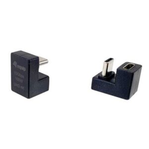 ADATTATORE USB-C U EQUIP 133476 10GBPS-PD 100W (CONFEZIONE DA 2)- EAN: 4015867238202 FINO:31/03