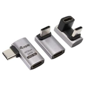 ADATTATORE USB4C A C EQUIP 133478 40GBPS-PD 240W (CONFEZIONE DA 3)- EAN: 4015867238394 FINO:31/03