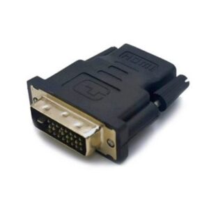 ADATTATORE HDMI-DVI DIGITALEEQUIP 118908 24+1 F-M NERO- EAN: 4015867167120