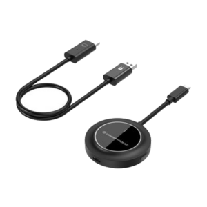 STAZIONE DI RICARICA WIRELESS USB-C A HDMICONCEPTRONIC ATHERIC01B (DISPLAY KIT) SUPP. USB PD FINO 100W - FINO 30MT