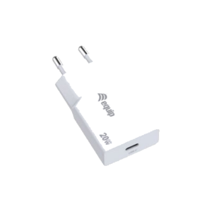 CARICABATTERIE USB-C PD GAN DA 20W EQUIP 245521 A 1 PORTA- SOTTILE - EAN: 4015867239797