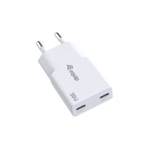 CARICABATTERIE USB-C PD GAN EQUIP 245524 A 2 PORTE 30W - SOTTILE - 1X USB-C - EAN: 4015867242193