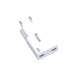 CARICABATTERIE USB-C PD GAN EQUIP 245524 A 2 PORTE 30W - SOTTILE - 1X USB-C - EAN: 4015867242193
