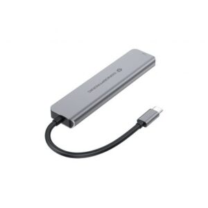 DOCKING STATION 6 IN 1 USB3.2 GEN1 CONCEPTRONIC DONN33G 2P USB-A 5GBPS 2P USB-C 5GBPS 100W USB PD