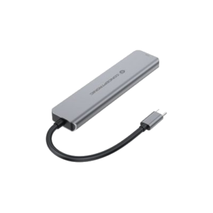 DOCKING STATION 6 IN 1 USB3.2 GEN1 CONCEPTRONIC DONN33G 2P USB-A 5GBPS 2P USB-C 5GBPS 100W USB PD