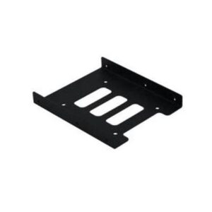 STAFFA/BRACKET PER 1 SSD/HD DA 2.5" A 3.5" METALLO ATLANTIS A06-BRA250 - INCL.KIT DI FISSAGGIO - GARANZIA 2 ANNI