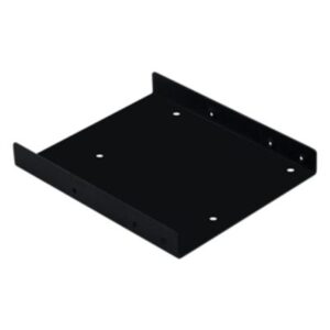 STAFFA/BRACKET PER 1 SSD/HD DA 2.5" A 3.5" METALLO ATLANTIS A06-BRA110 - INCL.KIT DI FISSAGGIO - GARANZIA 2 ANNI