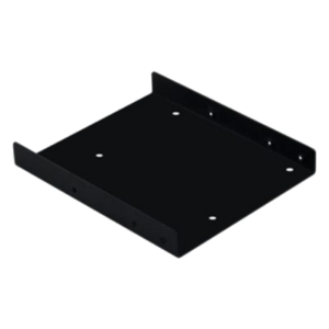 STAFFA/BRACKET PER 1 SSD/HD DA 2.5" A 3.5" METALLO ATLANTIS A06-BRA110 - INCL.KIT DI FISSAGGIO - GARANZIA 2 ANNI