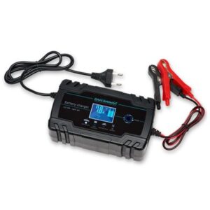 CARICABATTERIE 12/24VCC OVERMUST BY TECNOWARE FOVMBC17871 IN: 100-240VAC OUT: 12(8A)/24(4A)VCC +DISPLAY MONITORAGGI