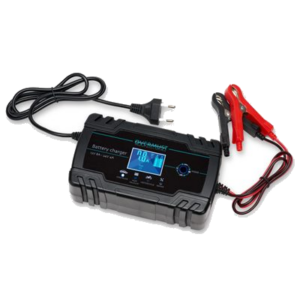 CARICABATTERIE 12/24VCC OVERMUST BY TECNOWARE FOVMBC17871 IN: 100-240VAC OUT: 12(8A)/24(4A)VCC +DISPLAY MONITORAGGI