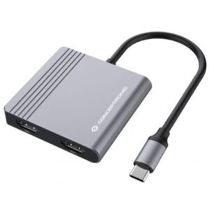 DOCKING STATION 4IN1 CONCEPTRONIC DONN13G USB3.2 GEN.1 - 2X HDMI 1X USB 3.0USB PD DA 100 W