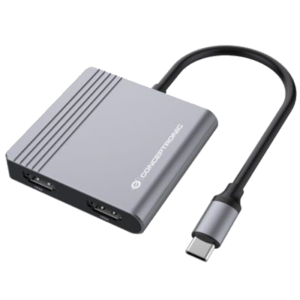 DOCKING STATION 4IN1 CONCEPTRONIC DONN13G USB3.2 GEN.1 - 2X HDMI 1X USB 3.0USB PD DA 100 W