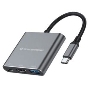DOCKING STATION USB3.2 GEN.1 3IN1 CONCEPTRONIC DONN18G -HDMI, USB 3.0, USB-C PD DA 100 W