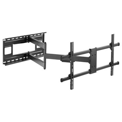 STAFFA X LCD/TV A MURO EQUIP 650327 X TV DA 43"-80"-SUPP.FINO A 50KG-VESA 800X400MAX -SUPP.GIREVOLE E INCLIN.-EAN: 4015867225400