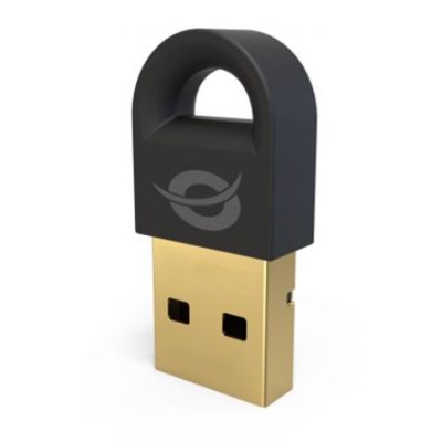 ADATTATORE USB BLUETOOTH 5.3CONCEPTRONIC ABBY16B VELOCITÀ DI TRASF.FINO A 3 MBPS- COMPAT.CON BLUETOOTH 5.1/5.0/4.0/ FINO:31/03