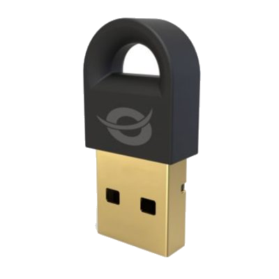 ADATTATORE USB BLUETOOTH 5.3CONCEPTRONIC ABBY16B VELOCITÀ DI TRASF.FINO A 3 MBPS- COMPAT.CON BLUETOOTH 5.1/5.0/4.0/ FINO:31/03