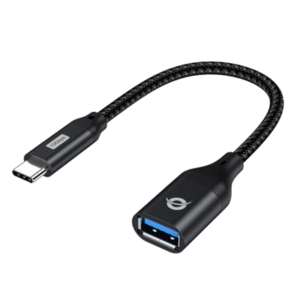 ADATTATORE USB 3.2 GEN 2 A USB-A OTG CONCEPTRONIC ABBY18B VELOCITÀ DI TRASF.FINO A 10GB/S- 3A FINO:31/03