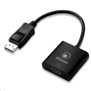 ADATTATORE DISPLAYPORT / HDMI ATLANTIS A04-DP_HDMI RISOL.1920X1080@60HZ