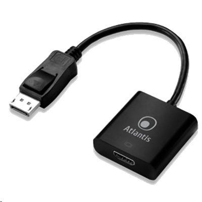 ADATTATORE DISPLAYPORT / HDMI ATLANTIS A04-DP_HDMI RISOL.1920X1080@60HZ