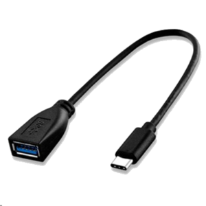 CAVO ADATTATORE USB TYPE-C MASCHIO A USB3.0 FEMMINA ATLANTISA04-TC_UB3-01 CAVO 15CM