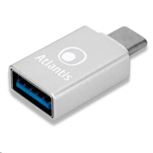 ADATTATORE USB TYPE-C MASCHIO A USB3.0 FEMMINA ATLANTISA04-TC_UB3-02