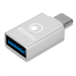 ADATTATORE USB TYPE-C MASCHIO A USB3.0 FEMMINA ATLANTISA04-TC_UB3-02