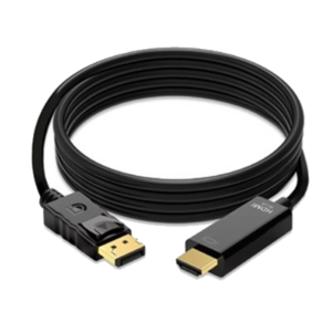 CAVO DISPLAYPORT 1.1 / HDMI 1.4 ATLANTIS A04-DP_HDMI-18 RISOL.1920X1080@60HZ - CAVO 1.8MT