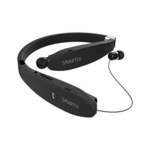 AURICOLARI A COLLARE BLUETOOTH ATLANTIS P003-SX-991 NERE X SMARTPHONE/MP3/MP4 CON REGOL.VOLUMETASTO RISPOSTA -EAN: 8026974018294