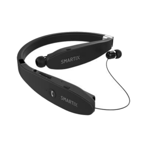 AURICOLARI A COLLARE BLUETOOTH ATLANTIS P003-SX-991 NERE X SMARTPHONE/MP3/MP4 CON REGOL.VOLUMETASTO RISPOSTA -EAN: 8026974018294