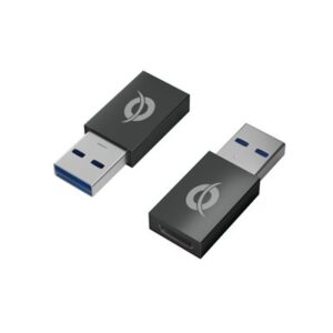 ADATTATORE OTG DA USB-A A USB-C CONCEPTRONIC DONN10G - KIT 2PCS FINO:31/03