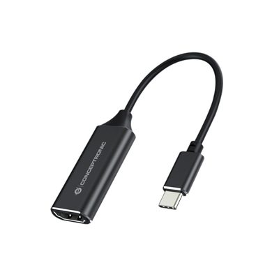 ADATTATORE DA USB-C A HDMI CONCEPTRONIC ABBY03B SUPPORTA LA RISOLUZIONE HDMI FINO A 4KX2K 30HZ FINO:31/03