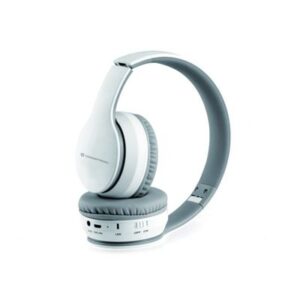 CUFFIE BLUETOOTH WIRELESS CONCEPTRONIC PARRIS01W - COL. BIANCO - BATT.RIC. 350MAH INTEGRATA - MICR.INTEGRATO-FUNZ.RADIO FM