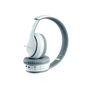 CUFFIE BLUETOOTH WIRELESS CONCEPTRONIC PARRIS01W - COL. BIANCO - BATT.RIC. 350MAH INTEGRATA - MICR.INTEGRATO-FUNZ.RADIO FM