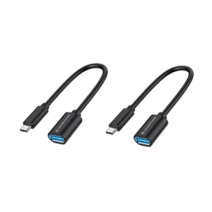 ADATTATORI OTG (CONFEZIONE 2PCS) DA USB-C A USB-A CONCEPTRONIC ABBY11B - CAVO 20CM