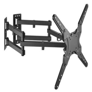 SUPPORTO X LCD/TV DA PARETE ANGOLARE FULL-MOTION 32"/55" EQUIP 650328SUPP.FINO A 45KG - VESA: 400X400 -EAN: 4015867225752