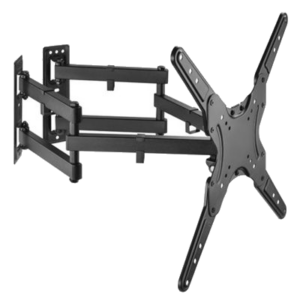 SUPPORTO X LCD/TV DA PARETE ANGOLARE FULL-MOTION 32"/55" EQUIP 650328SUPP.FINO A 45KG - VESA: 400X400 -EAN: 4015867225752