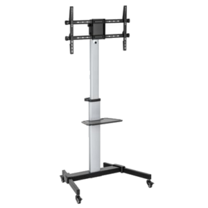 CARRELLO X LCD/TV RUOTABILE 37"/86" EQUIP 650630SUPP.FINO A 50KG - VESA: 600X400 -EAN: 4015867235089